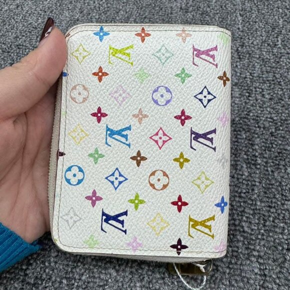 Louis Vuitton  Leather Multicolor Wallet 325-021925 - Picture 3 of 14